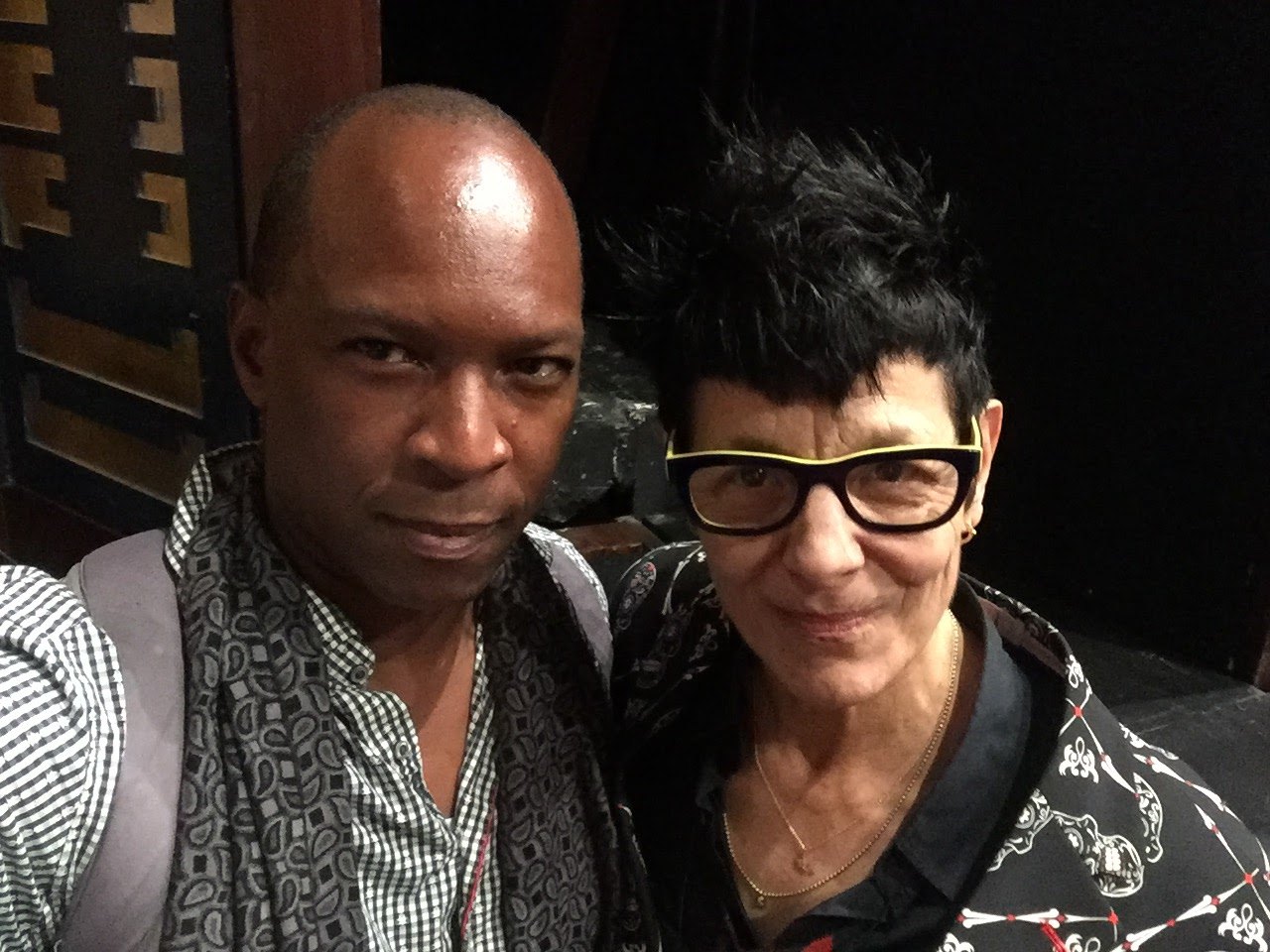 Boris Willis with STREB
